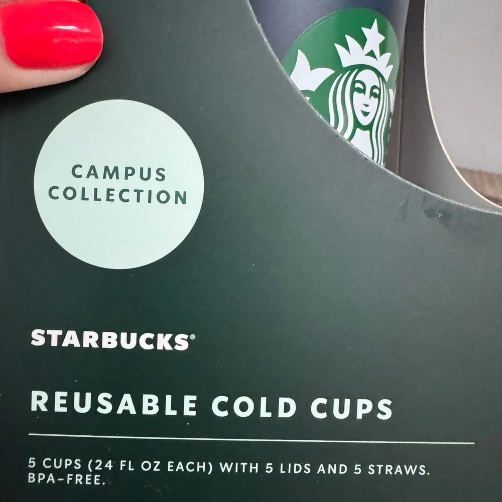 Starbucks cold perfect green